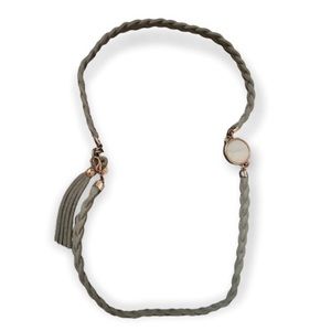 Express Braided Necklace